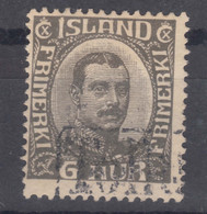 Iceland Island Ijsland 1920 Mi#87 Used - Usados