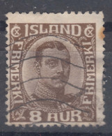 Iceland Island Ijsland 1920 Mi#88 Used - Used Stamps