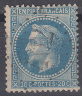 France 1868 Napoleon Yvert#29 Used - 1863-1870 Napoleon III Gelauwerd