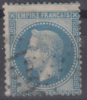 France 1867 Napoleon Yvert#29 Used - 1863-1870 Napoleon III Gelauwerd