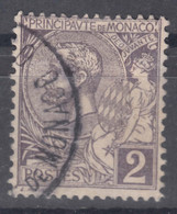 Monaco 1891 Mi#12 Used - Usados