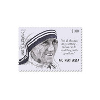 2021 New ** UN Mother Teresa 1v MNH Mint (**) - Ongebruikt