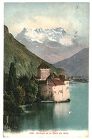 CPA  Carte Postale -Suisse Veytaux- Chillon Et Les Dents Du Midi 1907  VM41997 - Veytaux