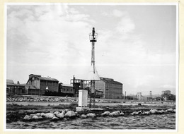 RARE - ANCIEN FEU ANTERIEUR DE L'ALIGNEMENT A 37° DE PORT DE BOUC - Tecnica & Strumenti Nautici