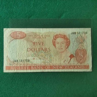 NUOVA ZELANDA 5 DOLLARS - New Zealand