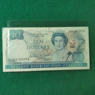 NUOVA ZELANDA 10 DOLLARS  1990 - Nouvelle-Zélande