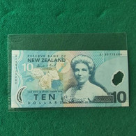 NUOVA ZELANDA 10 DOLLARS - Nouvelle-Zélande
