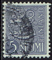 Finnland 1954, MiNr 428, Gestempelt - Usati