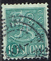 Finnland 1954, MiNr 429, Gestempelt - Usati