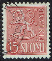 Finnland 1954, MiNr 430, Gestempelt - Usati