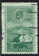 Finnland 1955, MiNr 450, Gestempelt - Usati