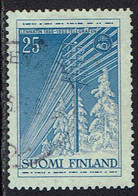 Finnland 1955, MiNr 452, Gestempelt - Usati