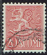 Finnland 1956, MiNr 459, Gestempelt - Usati