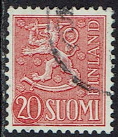 Finnland 1956, MiNr 459, Gestempelt - Usati