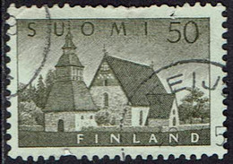 Finnland 1957, MiNr 474, Gestempelt - Usati