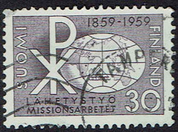 Finnland 1959, MiNr 503, Gestempelt - Usati