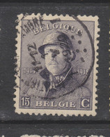 COB 169 Oblitération Centrale MONTIGNIES-SUR-SAMBRE - 1919-1920 Trench Helmet