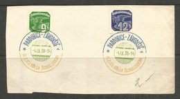 CZECHOSLOVAKIA. 1938. NEWSPAPER STAMPS ON PIECE. - Zeitungsmarken