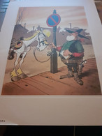 Archives Morris N°4 Lucky Luke 2002 - Sérigraphies & Lithographies