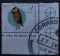 ARGENTINA 1995 Animals. USADO - USED. - Used Stamps