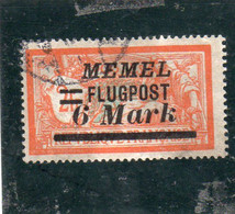 France :Memel N°28 Oblitéré - Used Stamps