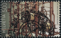 Suisse - 2020 - Uhrenhandwerk - Blockausschnitte - Ersttag Stempel ET - Used Stamps