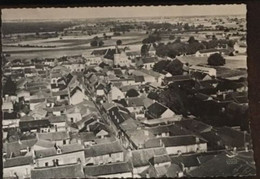 Cpm, Lapie N° 5, En Avion Au-dessus De MONTS Sur GUESNES, Vue Générale, Vienne 86, Non écrite - Monts Sur Guesnes