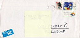 ISRAEL COVER SENT TO POLAND 1996 - Briefe U. Dokumente