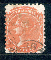 South Australia - Südaustralien 1870/76 - Michel Nr. 34 A O Oder 49 O ? - Oblitérés