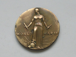 Décoration/Médaille USA - WORLD WAR II - United States Of America - 1941-1945    **** EN ACHAT IMMEDIAT **** - Etats-Unis
