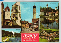 Isny Im Allgäu 1977 - Auto - Isny