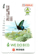 Titre De Transport WE.DO.ECO (pour Un Monde Meilleur) : Papillon - Mundo