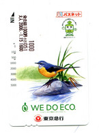 Titre De Transport WE.DO.ECO (pour Un Monde Meilleur) : Oiseau - Mundo