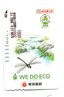 Titre De Transport WE.DO.ECO (pour Un Monde Meilleur) : Libellule - World