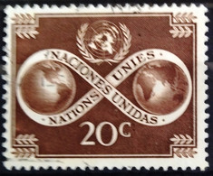 NATIONS-UNIS - NEW YORK                   N° 8                       OBLITERE - Used Stamps