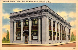 Arkansas Little Rock Soldier's Service Center Third And Main Streets - Little Rock