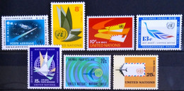 NATIONS-UNIS - NEW YORK                   PA 8/14                 NEUF** - Airmail