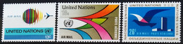 NATIONS-UNIS - NEW YORK                   PA 19/21                 NEUF** - Poste Aérienne