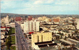 California Long Beach Ocean Boulevard Looking West - Long Beach