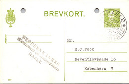 (5 B 8) Denmark - Posted - 1946 - BREVKORT - Autres & Non Classés