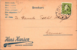 (5 B 8) Denmark - Posted - 1945 ? - BREVKORT - Other & Unclassified