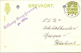 (5 B 8) Denmark - Posted - 1949 - BREVKORT - Andere & Zonder Classificatie