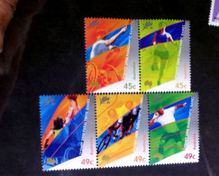 SYDNEY 2000 PARALYMPIC GAMES MNH OLYMPICS Olympic Games (**) Inde Indien - Eté 2000: Sydney - Paralympic