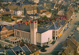 60- BRETEUIL SUR NOYE- VUE AERIENNE  L' EGLISE   - OISE - Breteuil