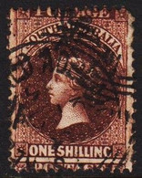 1868. SOUTH AUSTRALIA.  ONE SHILLING VICTORIA. (MICHEL 32) - JF512415 - Usati