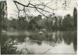 Berlin-Lankwitz - Gemeindepark - Foto-Ansichtskarte - Verlag Kl.-P. Heyn Berlin - Lankwitz