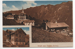 Gruss Aus TENNA (Savien) Hotel Pension Alpina - Tenna