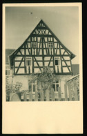 Priv. Foto Wie AK Um 1930 Greiz Privates Haus Fachwerkhaus Von Walter Berger ?, Nicht Gelaufen - Greiz