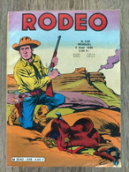 Bd RODEO N° 348  TEX WILLER CARSON 05/08/1980 LUG  BE - Rodeo