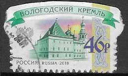 RUSSIA # FROM 2018 STAMPWORLD 2609 - Used Stamps